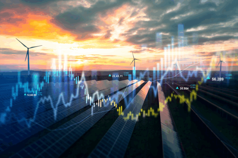 Beitrag über die Entwicklung des Industriestrompreises in Deutschland