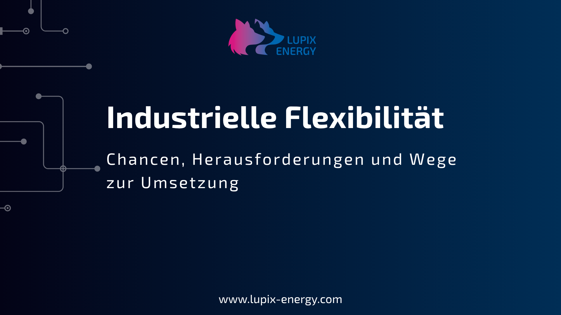 Industrielle Flexibilität: Chancen, Herausforderungen und Wege zur Umsetzung
