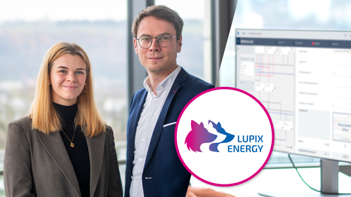 Das Team von Lupix Energy