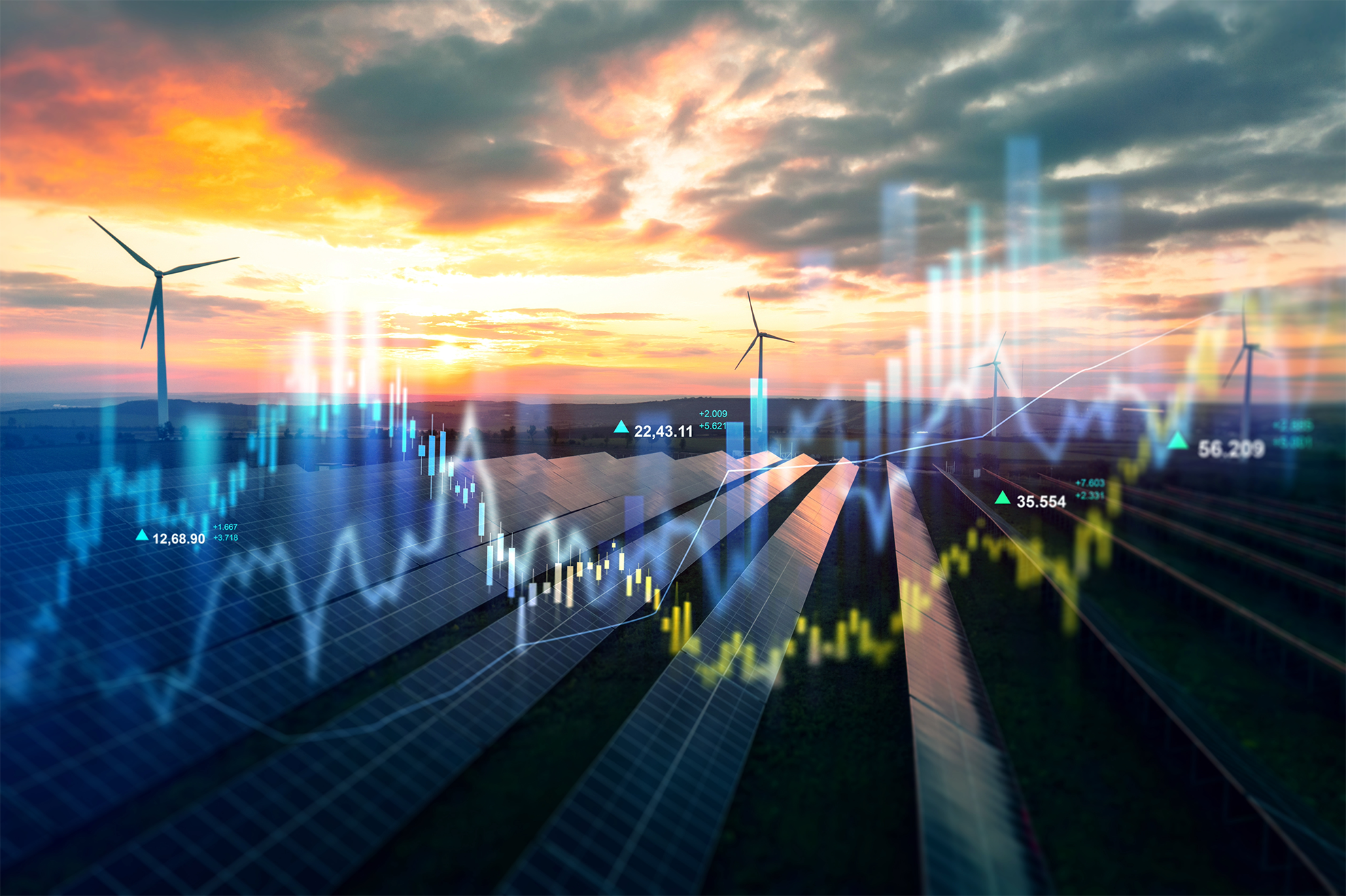 Beitrag über die Entwicklung des Industriestrompreises in Deutschland